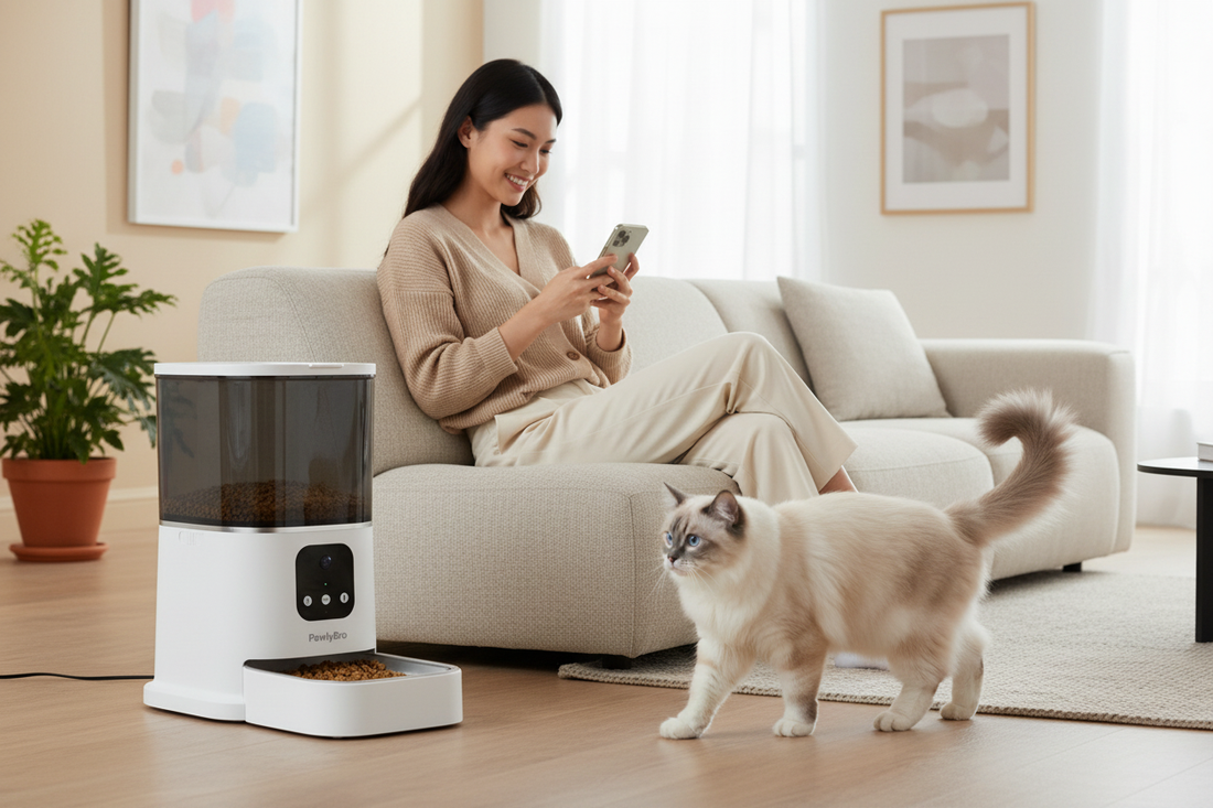 Essential Pet Gadgets for Working Pet Parents (Stay Stress-Free)