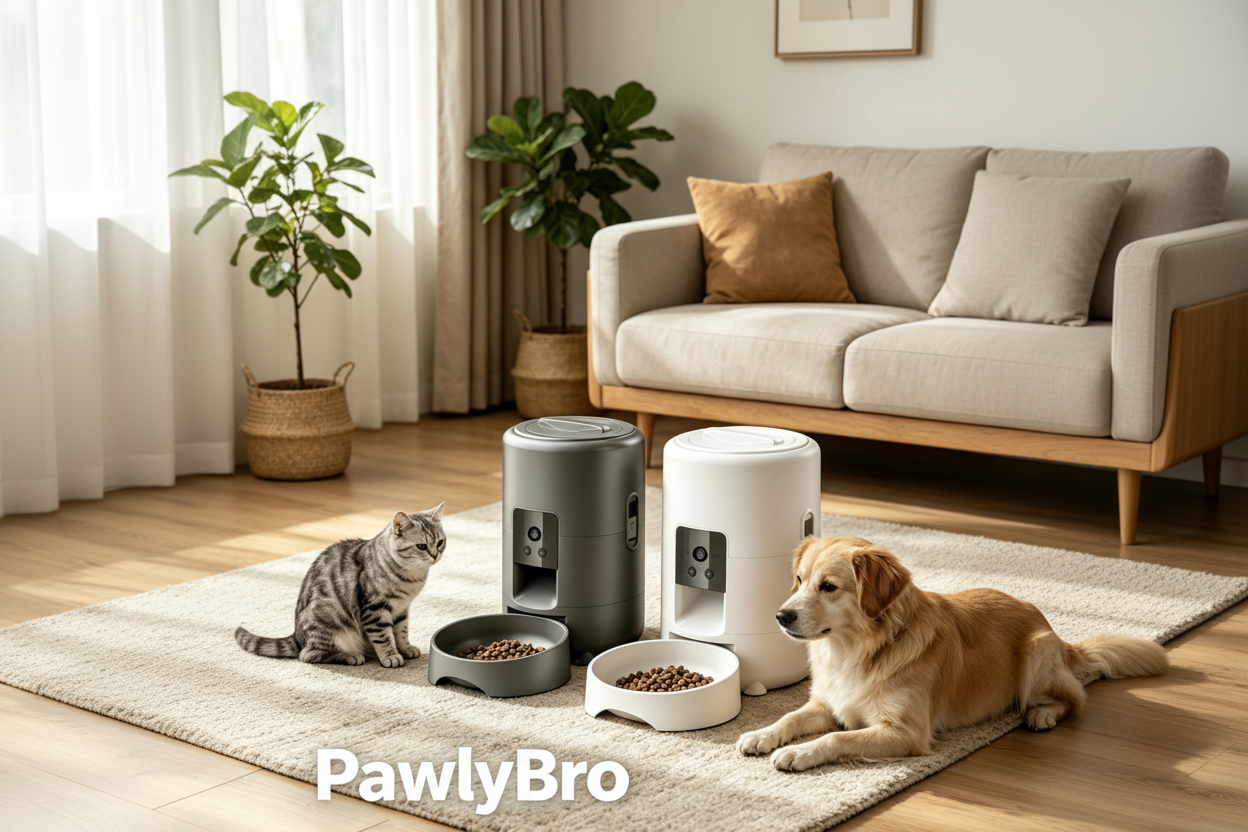 Smart Automatic Cat & Dog Feeders