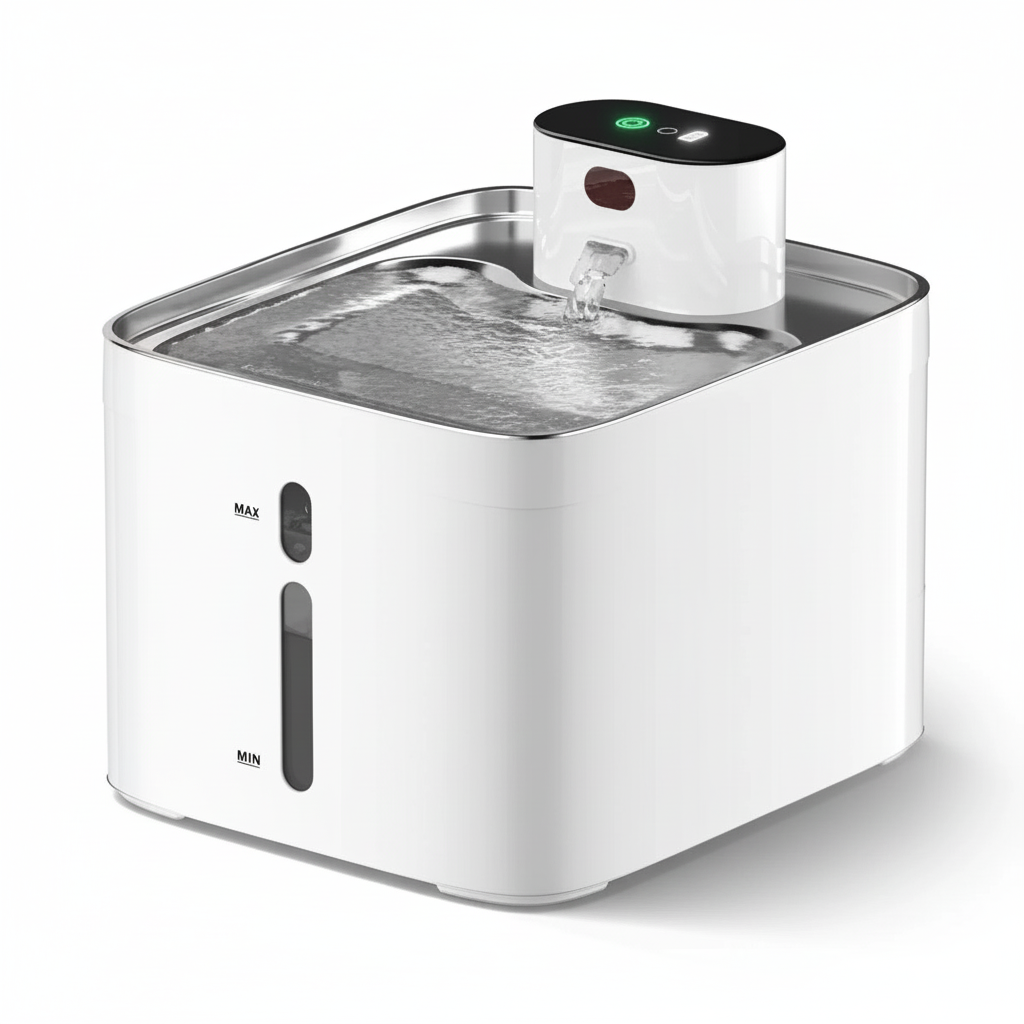 Wireless Pet Water Fountain